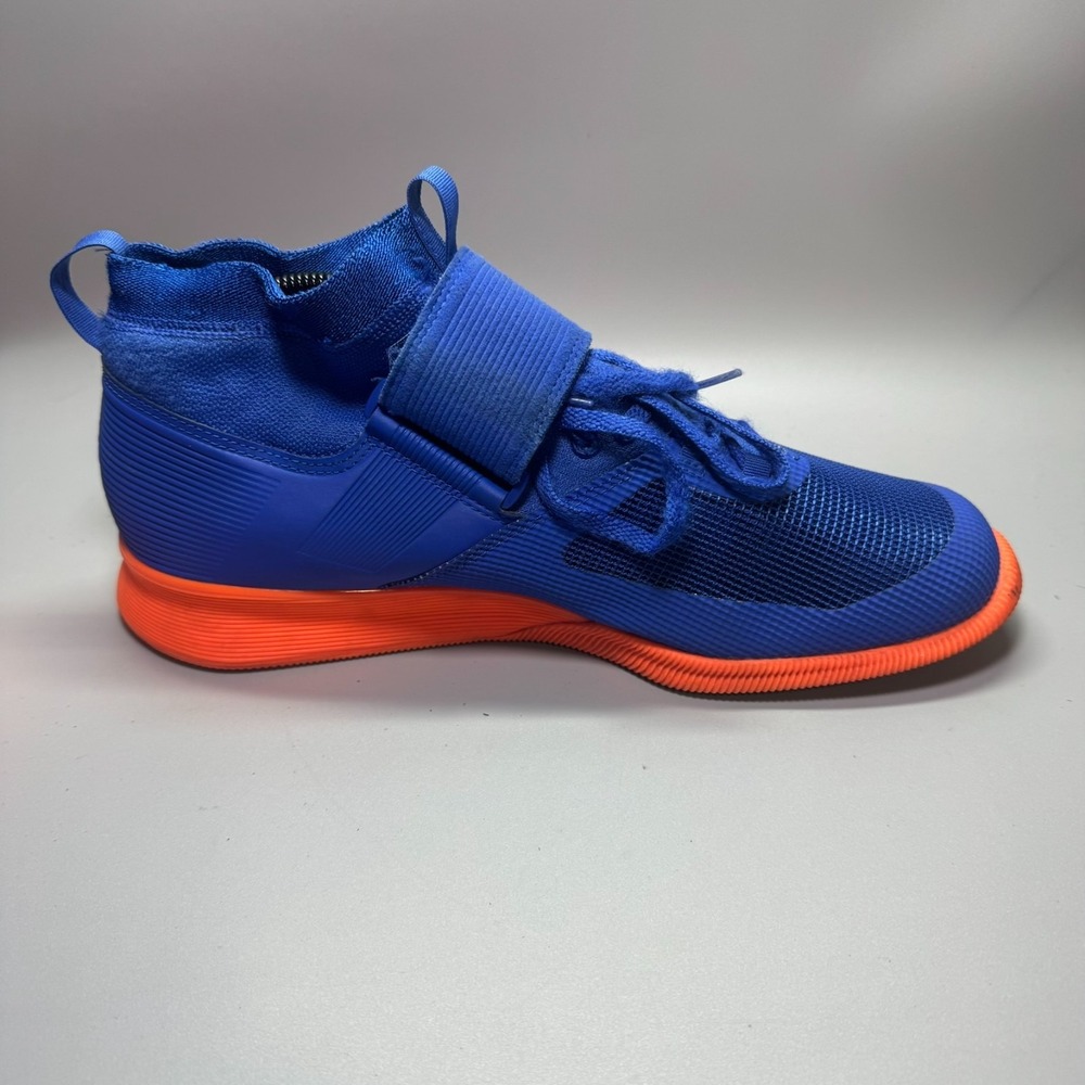ADIDAS Crazy Power RK Blue Orange Weightlifting Lifting Training Shoes Mens‎ 10 - Picture 6 of 9